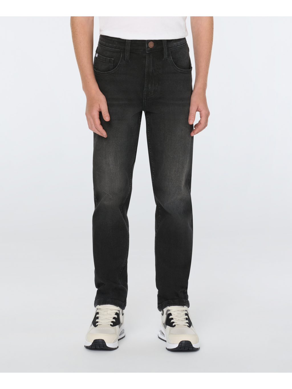 BOYS 5 PKT LOOSE TAPERED FIT JEAN