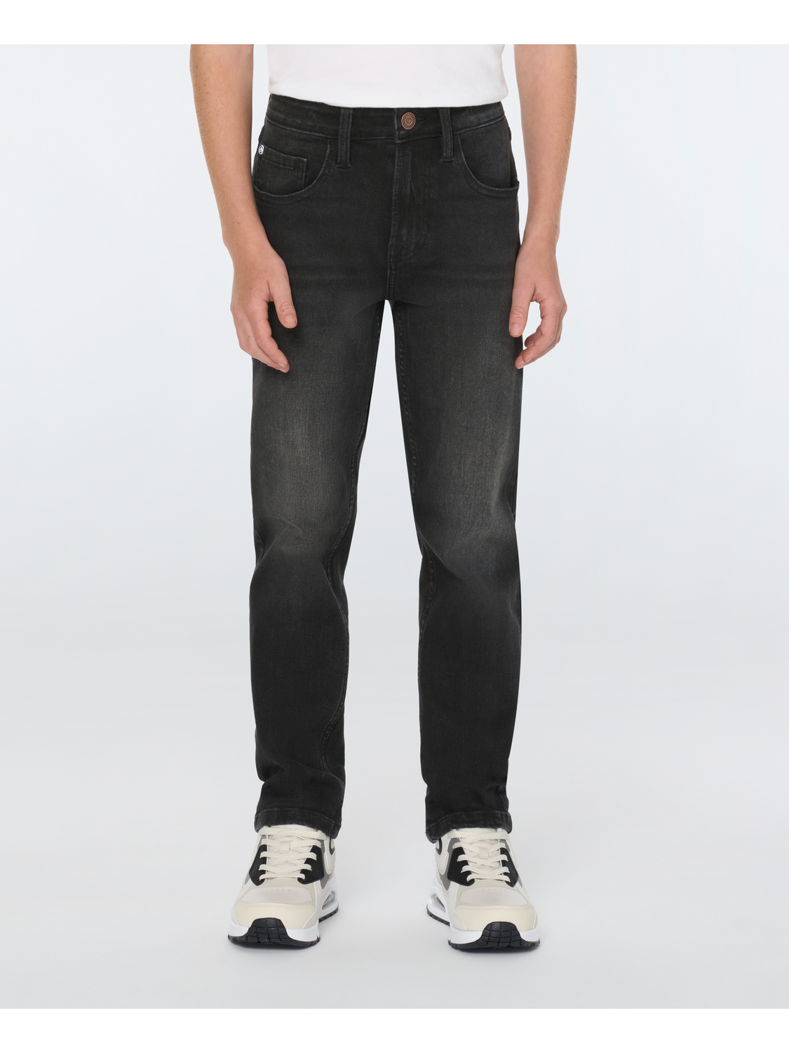 BOYS 5 PKT LOOSE TAPERED FIT JEAN