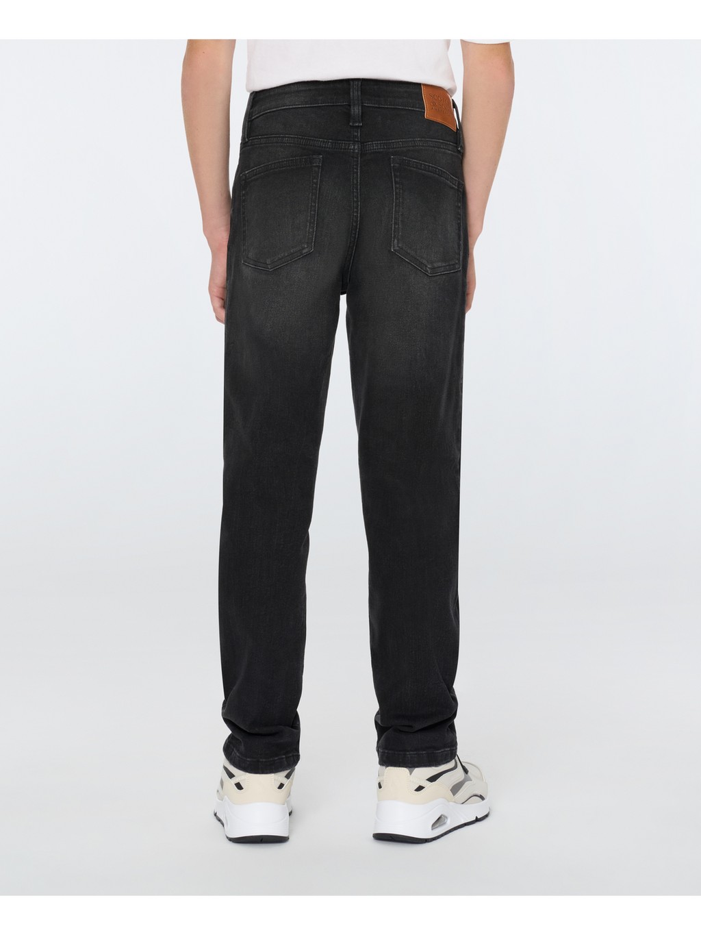BOYS 5 PKT LOOSE TAPERED FIT JEAN