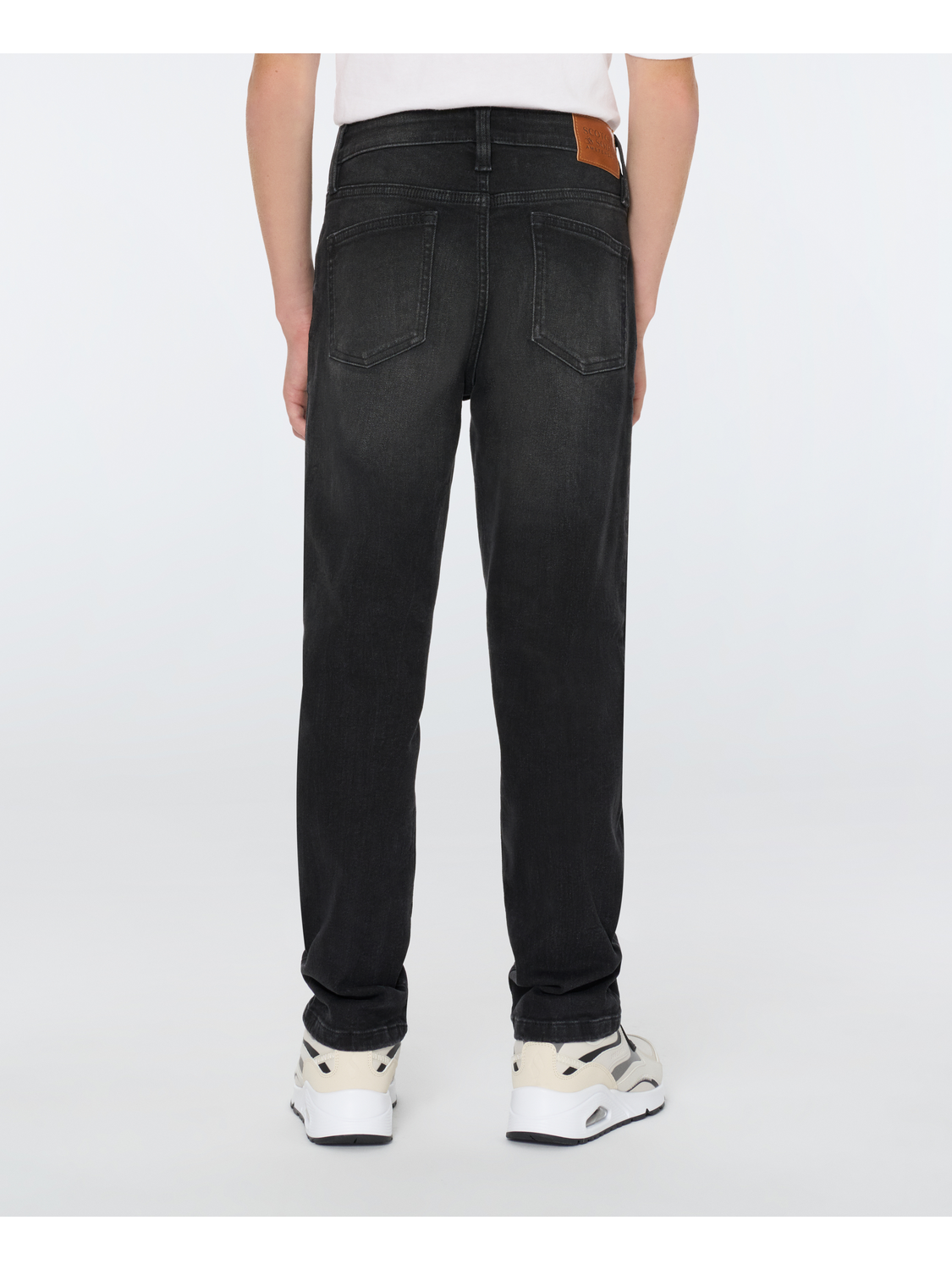 BOYS 5 PKT LOOSE TAPERED FIT JEAN