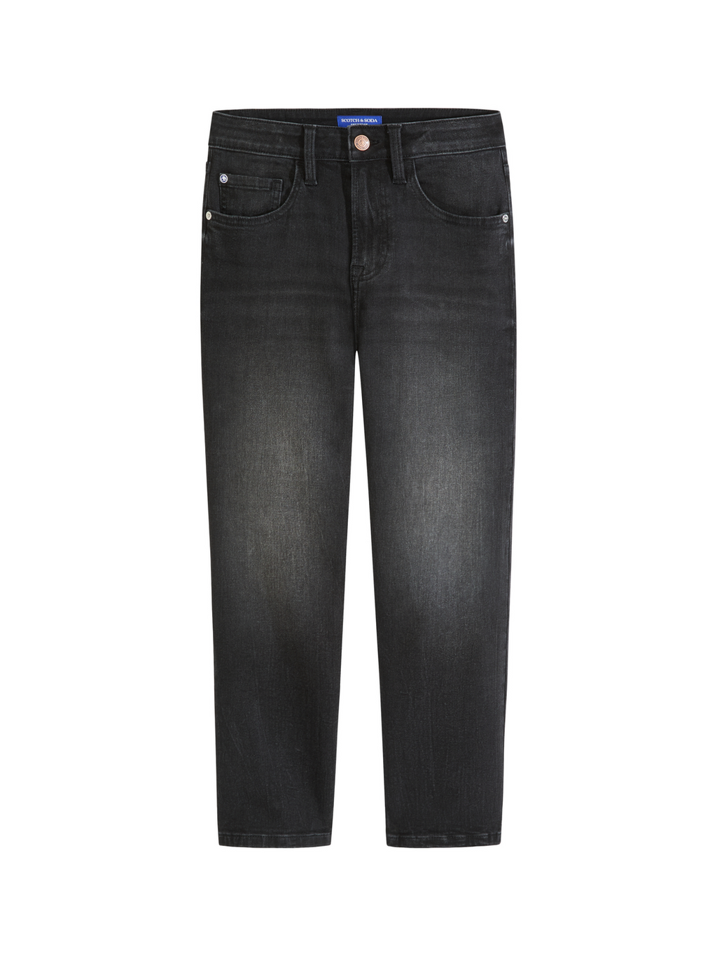 BOYS 5 PKT LOOSE TAPERED FIT JEAN