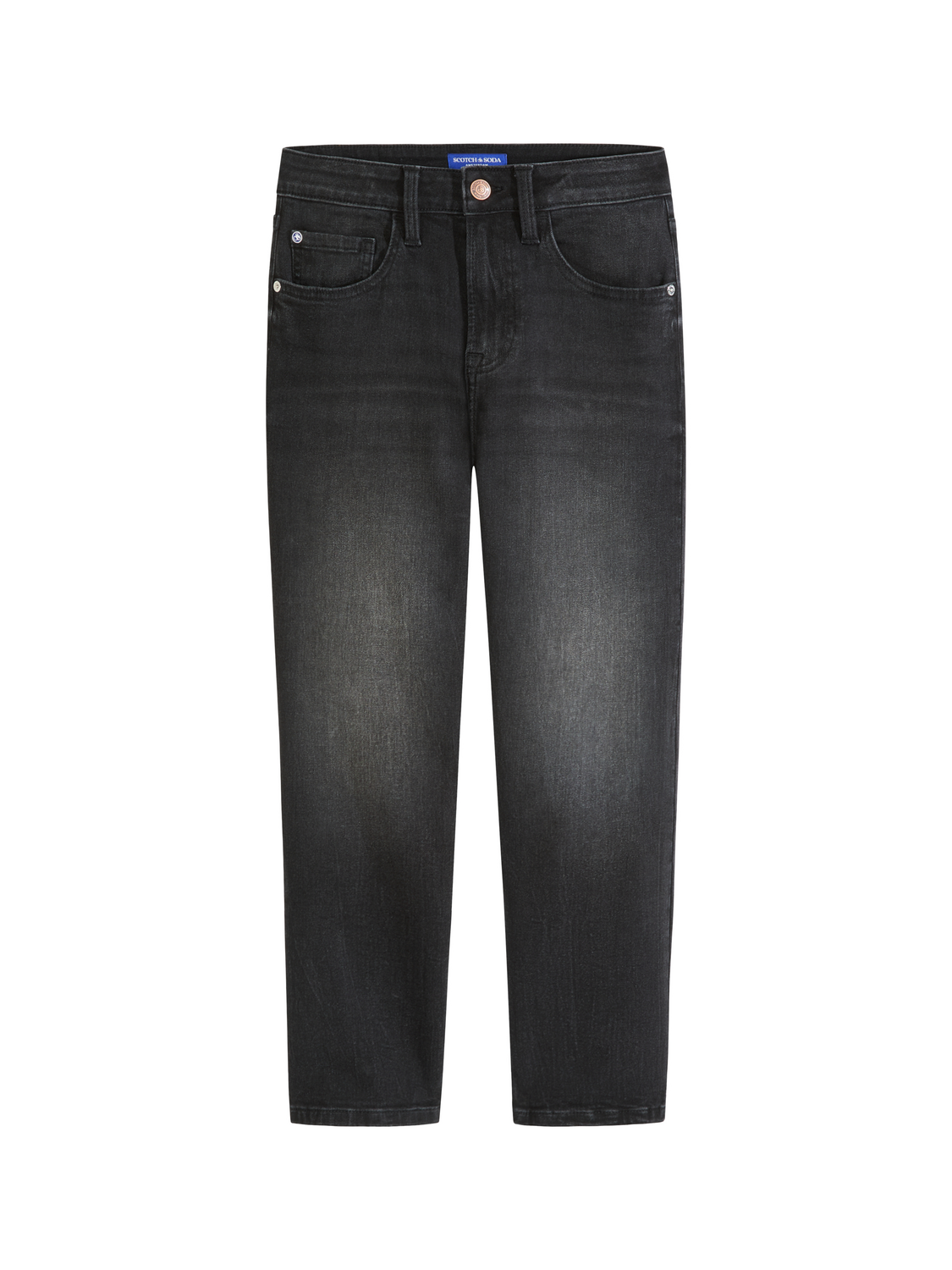 BOYS 5 PKT LOOSE TAPERED FIT JEAN