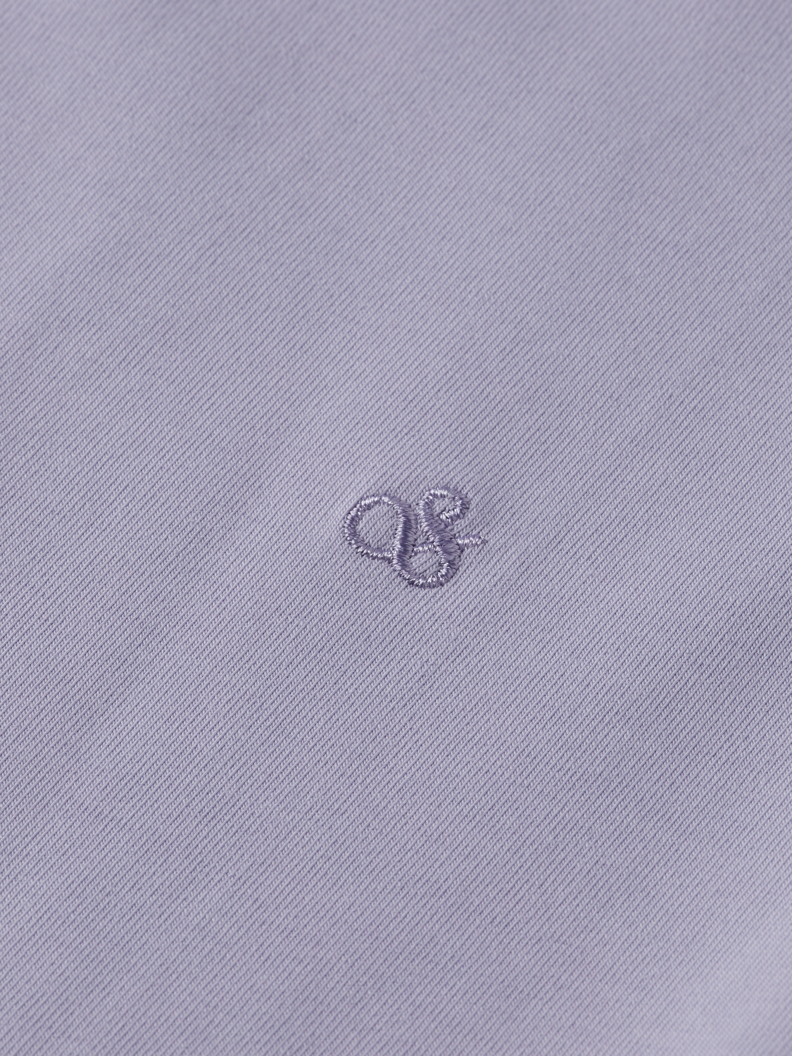 Fitted rolled-up sleeve T-shirt
