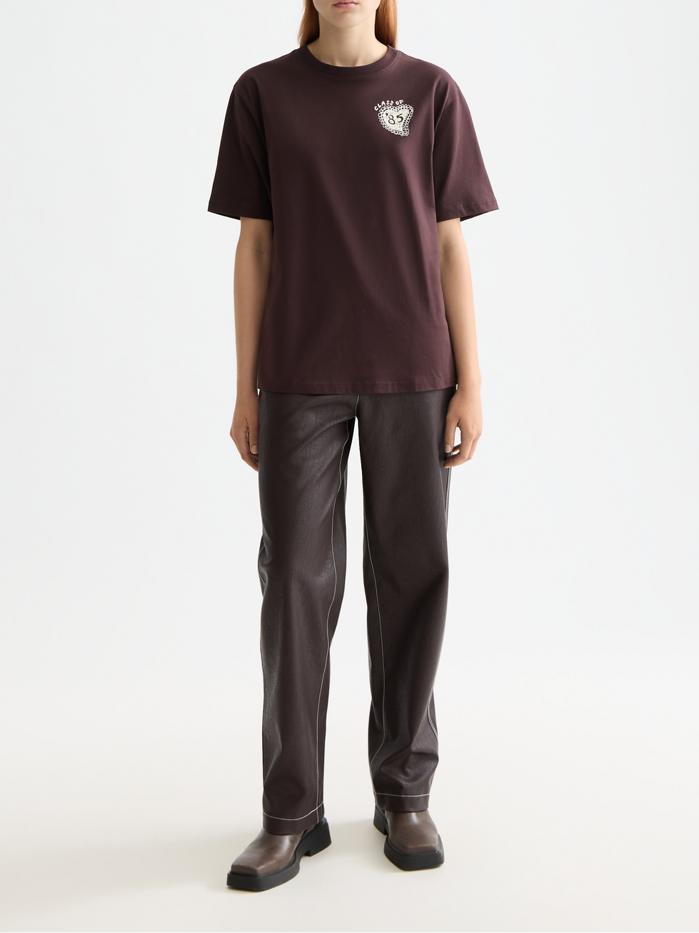 Artwork loose fit T-shirt