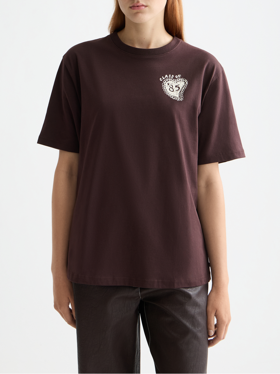 Artwork loose fit T-shirt