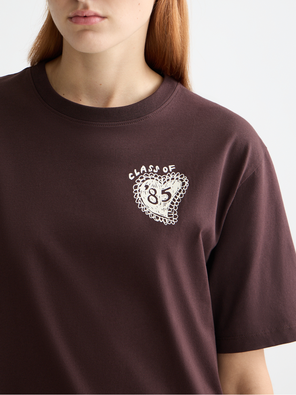 Artwork loose fit T-shirt