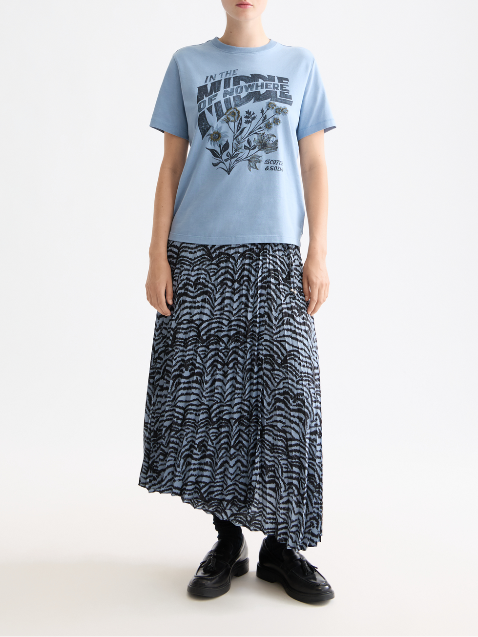 Artwork regular T-shirt