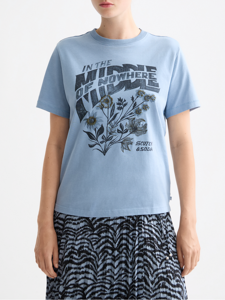 Artwork regular T-shirt