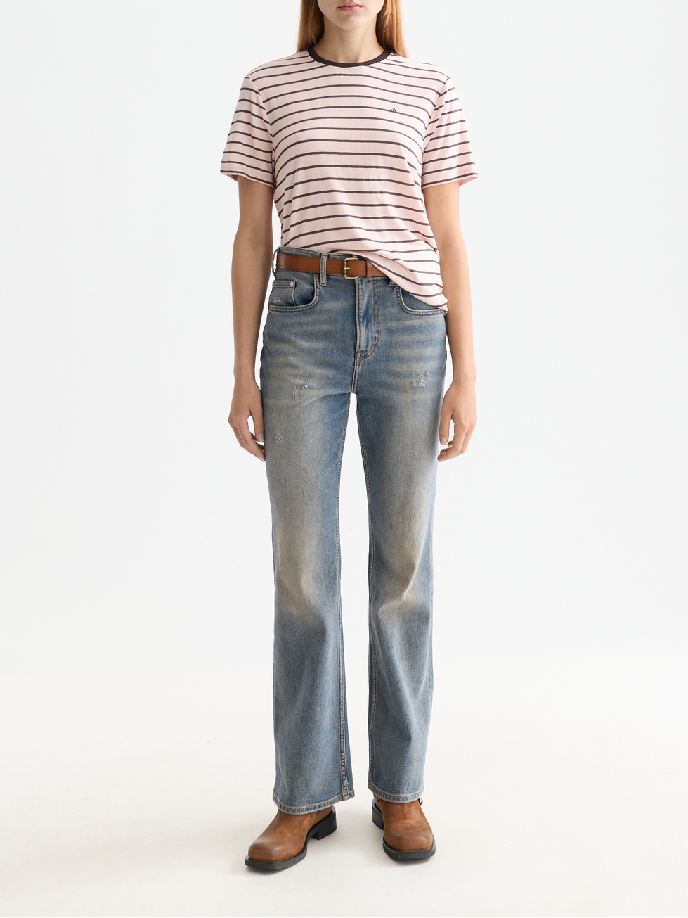Striped regular T-shirt