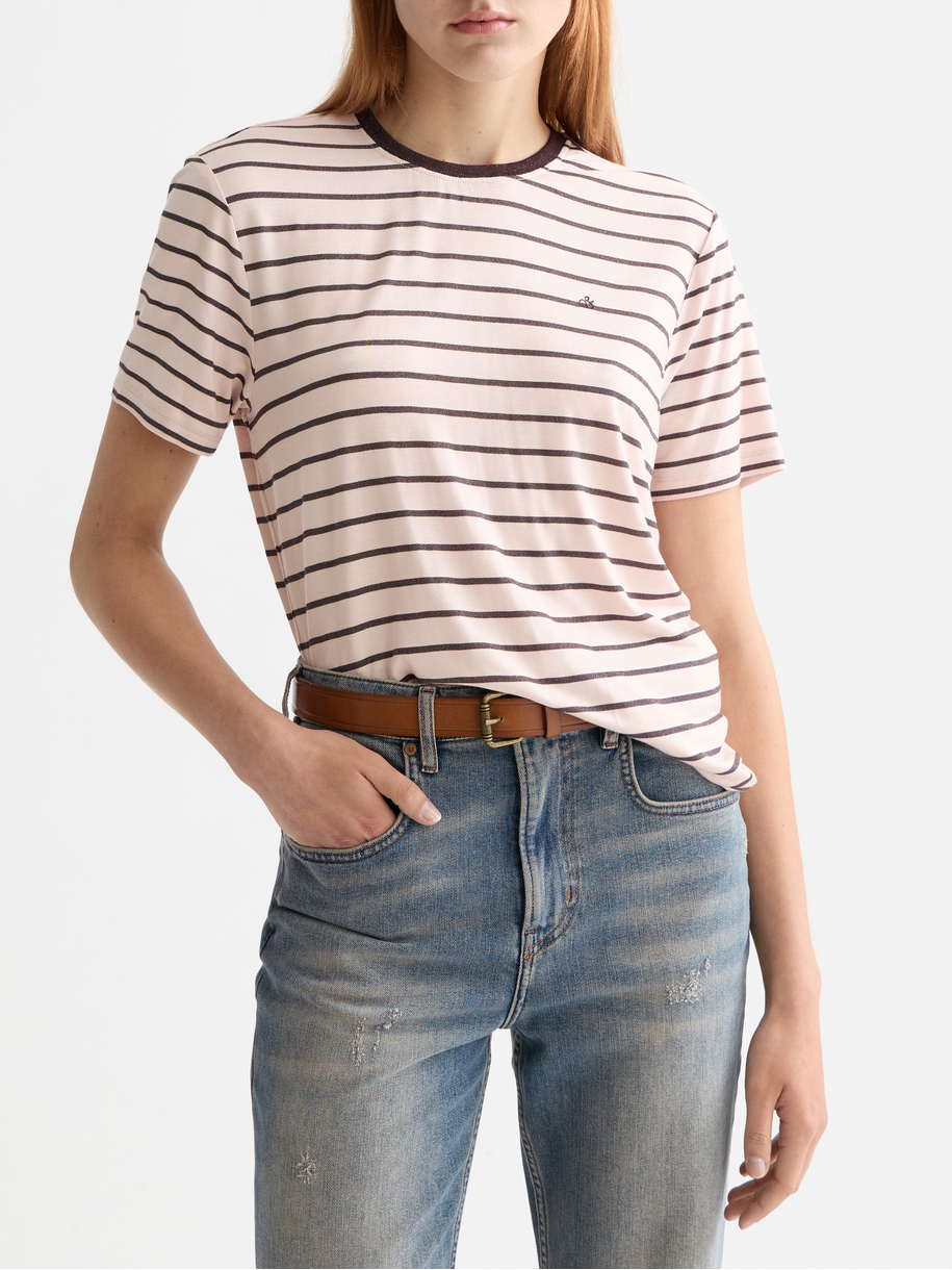 Striped regular T-shirt