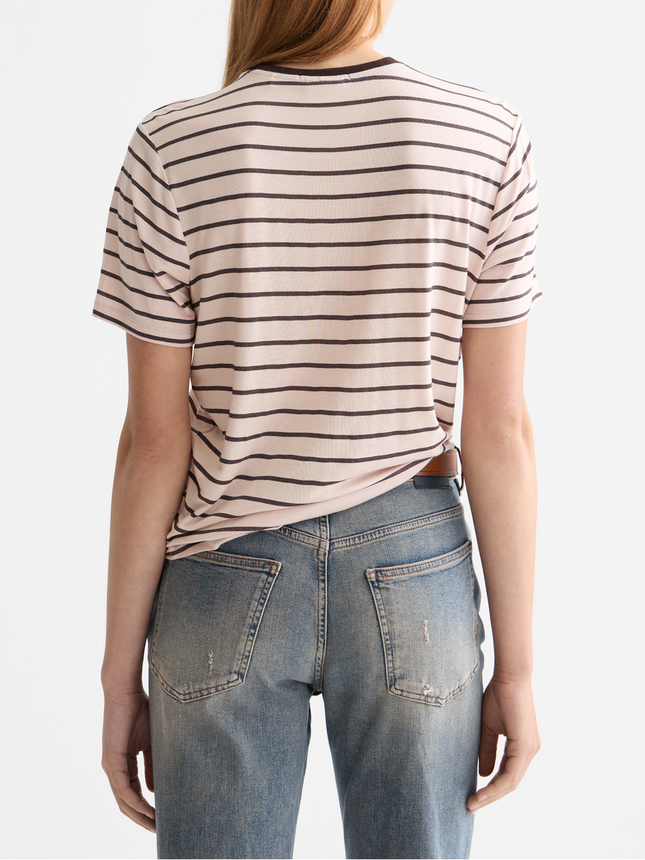 Striped regular T-shirt