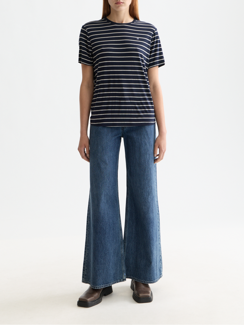 Striped regular T-shirt
