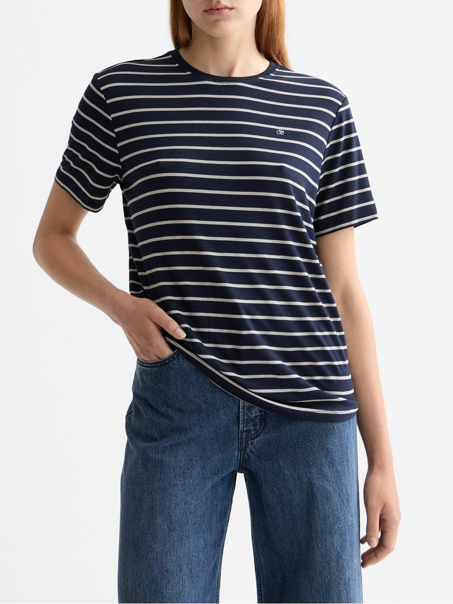 Striped regular T-shirt