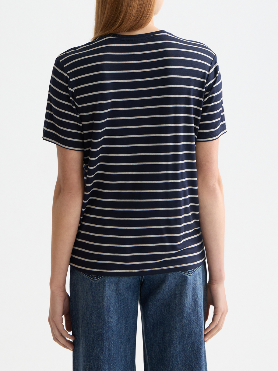 Striped regular T-shirt