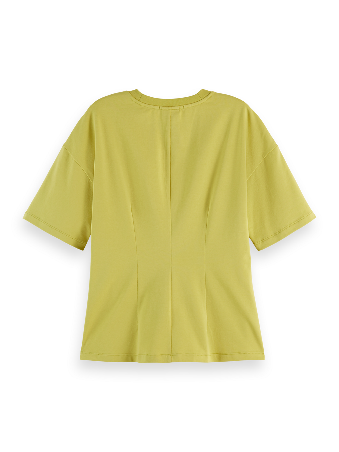 T-shirt with shaping