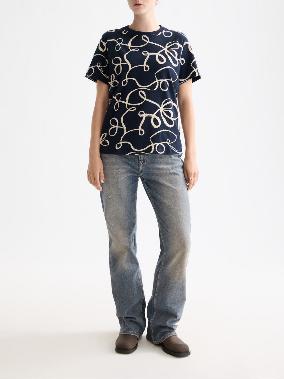 Regular Print T-shirt