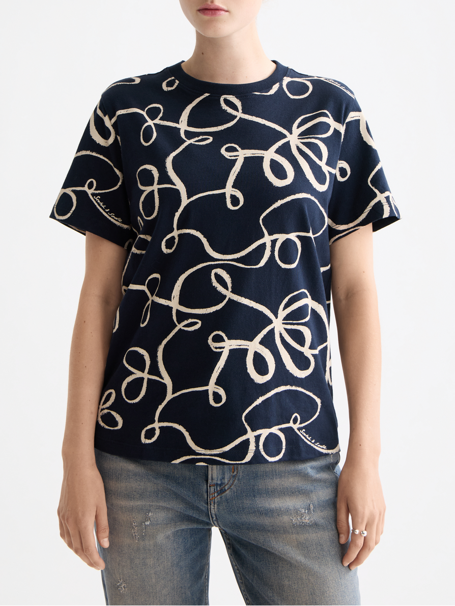 Regular Print T-shirt