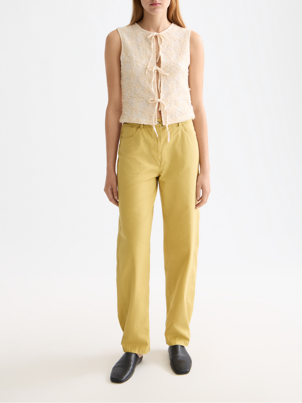 Bow structured tank