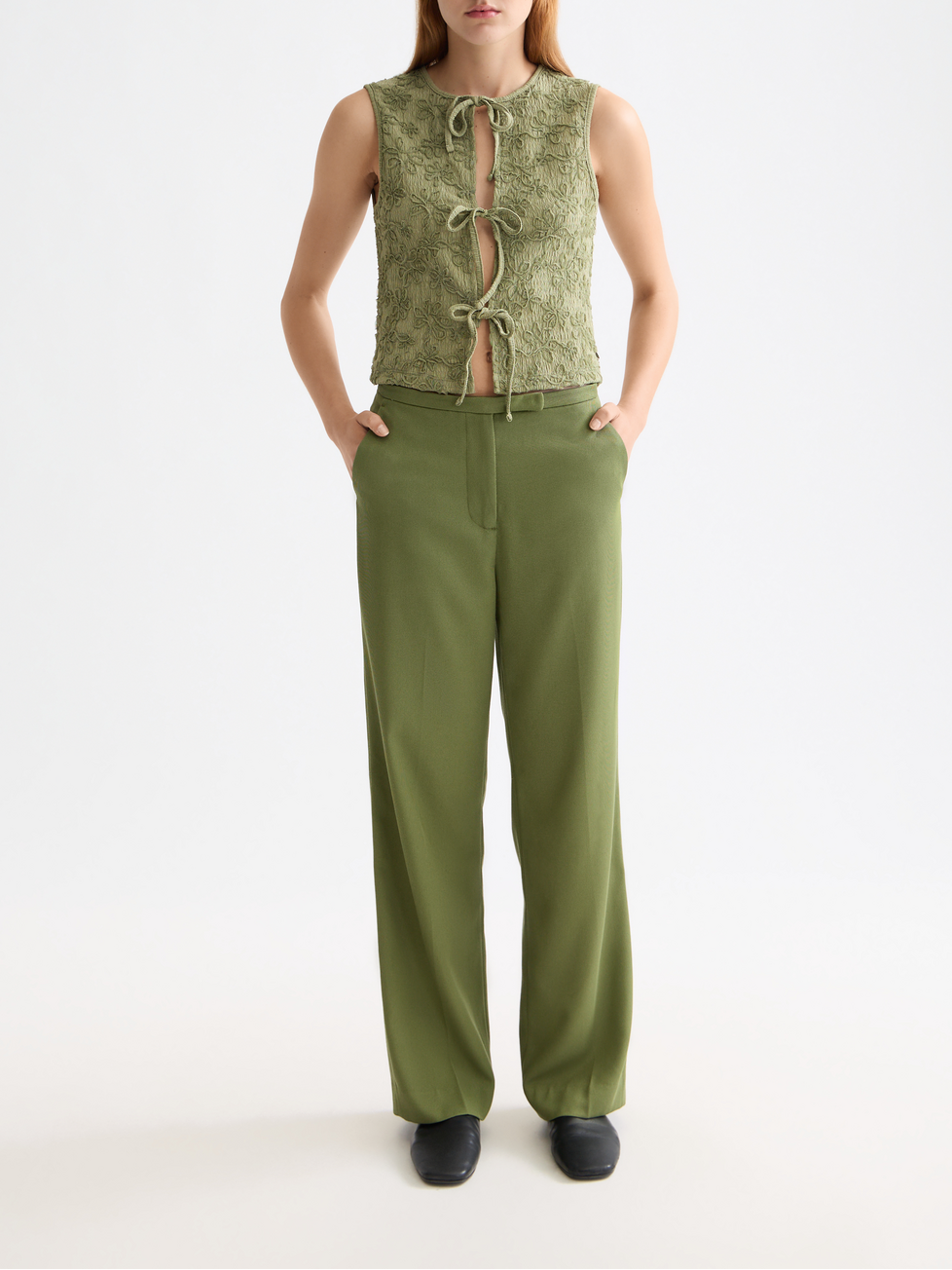 Bow structured tank