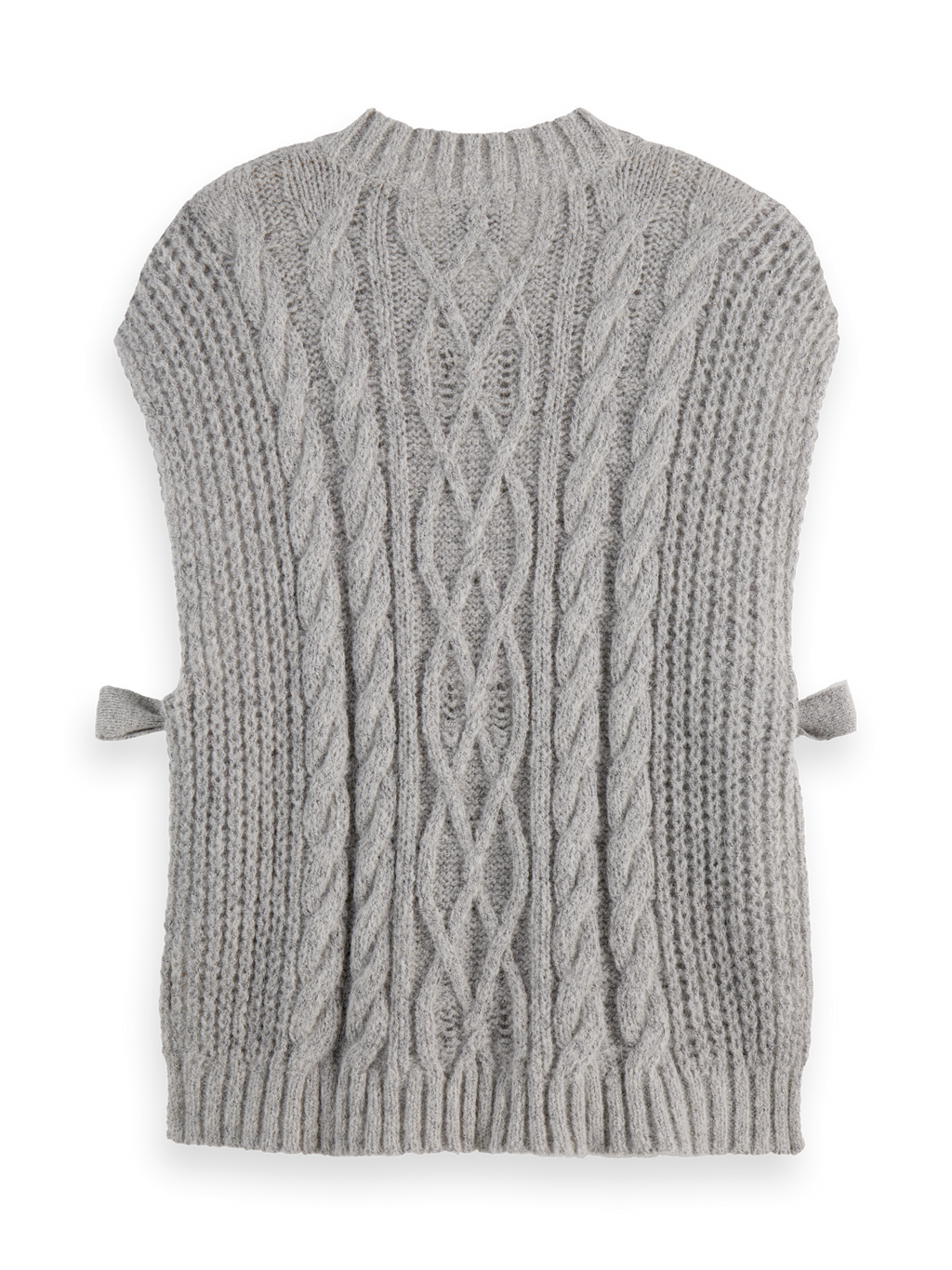 Cable stitch spencer