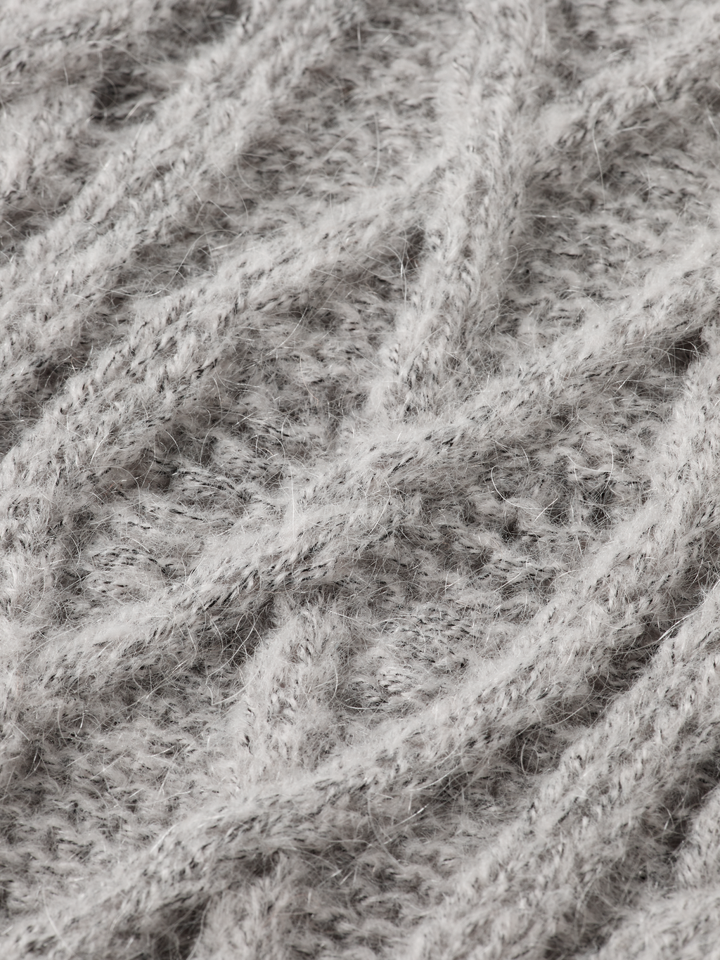 Cable stitch spencer