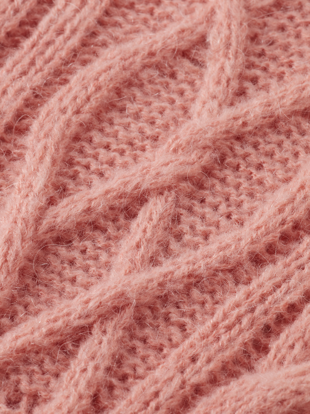 Cable stitch spencer