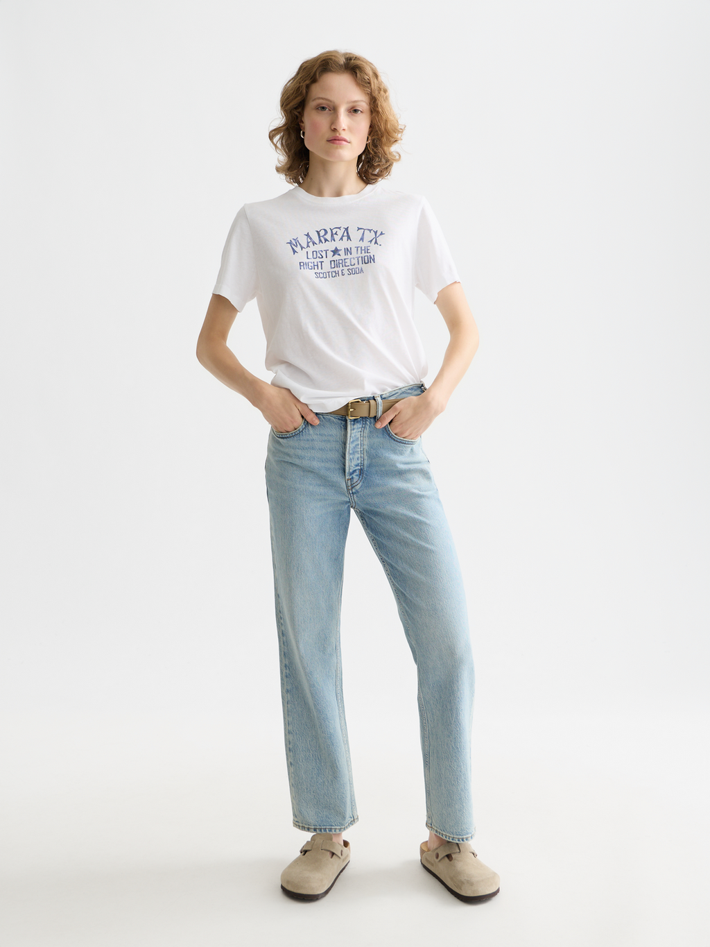 graphic T-shirt