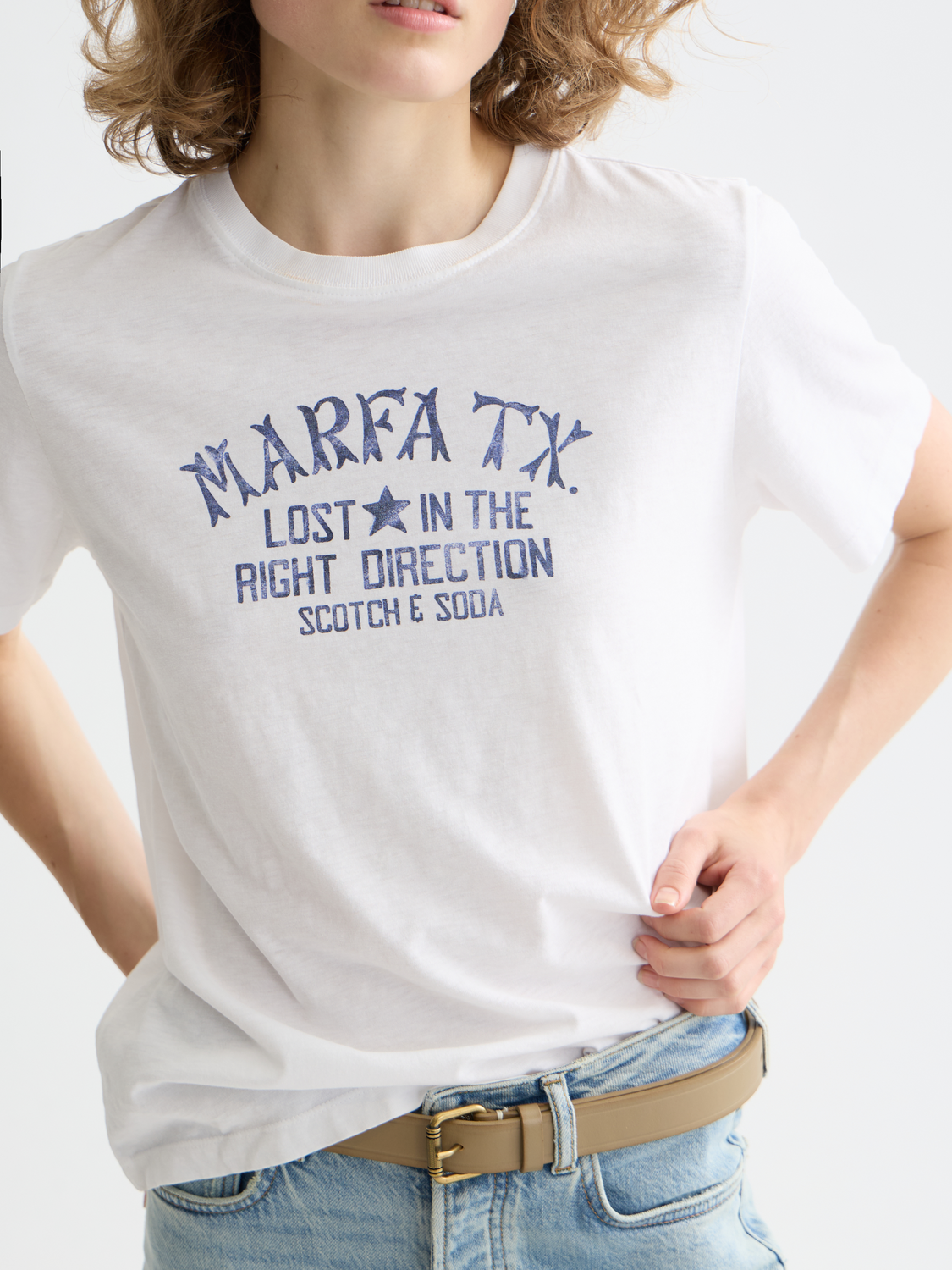 graphic T-shirt