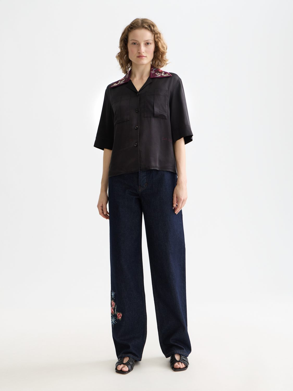40th Anniversary Embroidered Shirt