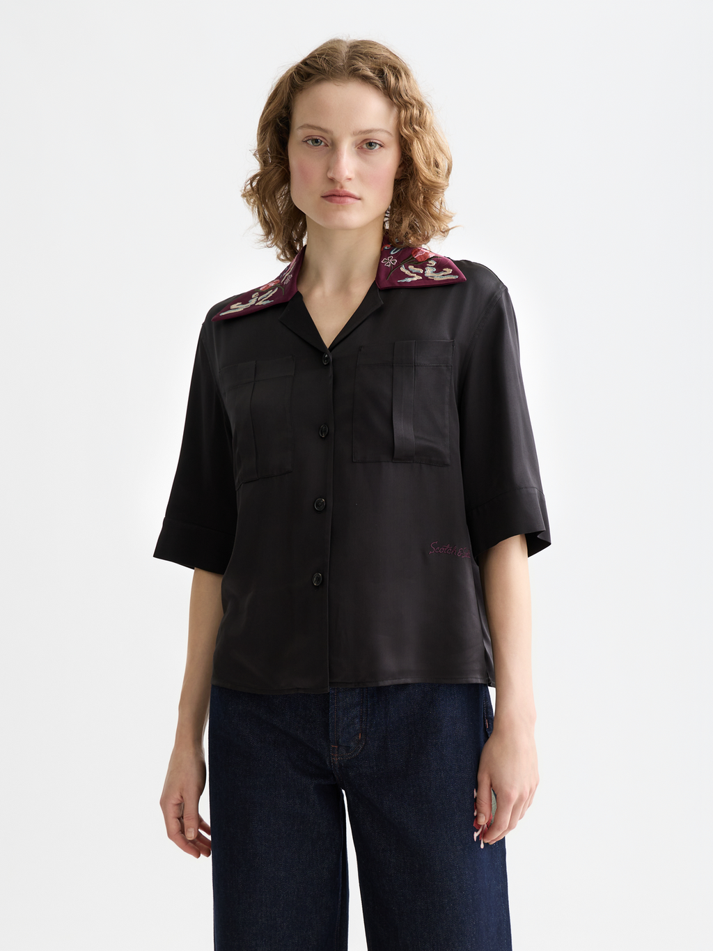 40th Anniversary Embroidered Shirt