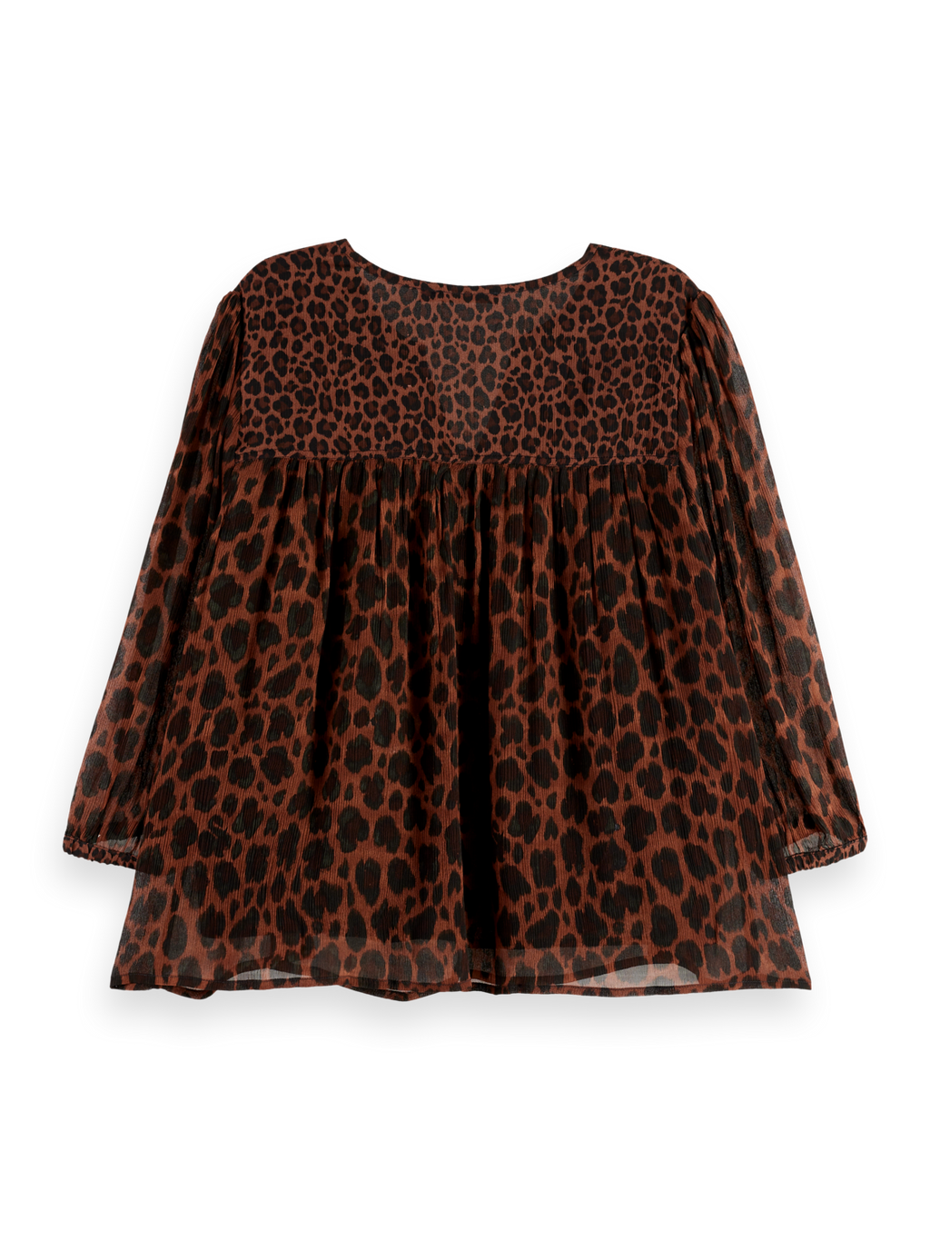 Print short sleeve top