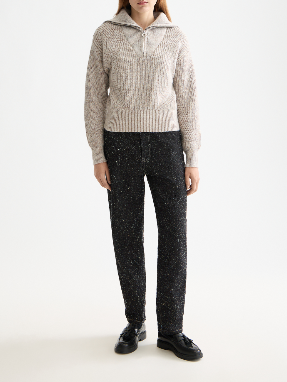 Half zip pullover