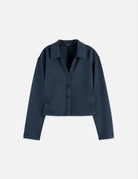 Modal Shirt flat lay showing product details by Scotch & Soda