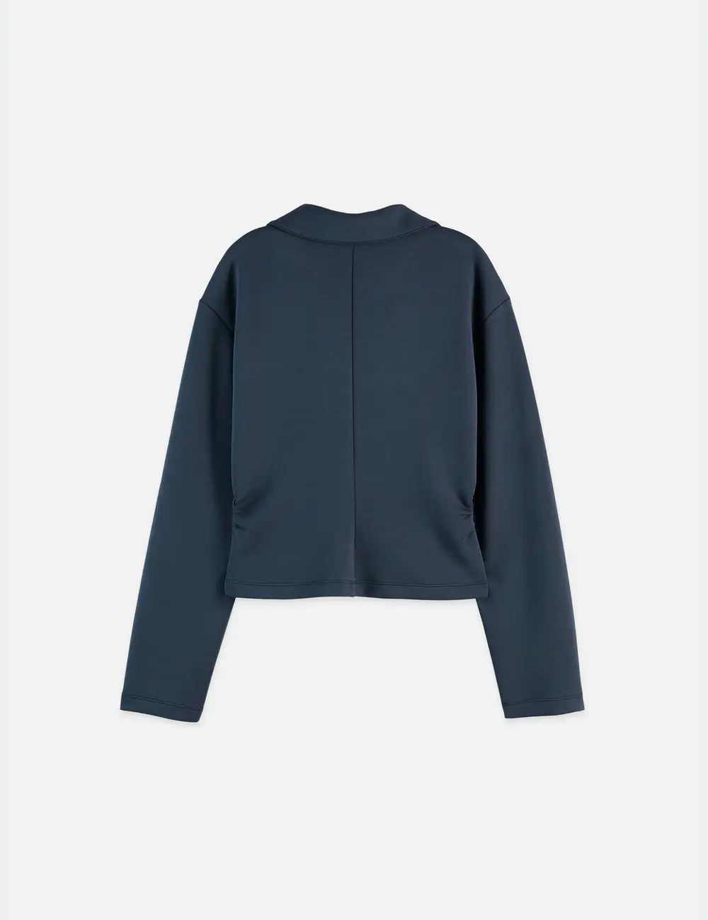 Modal Shirt flat lay showing product details by Scotch & Soda