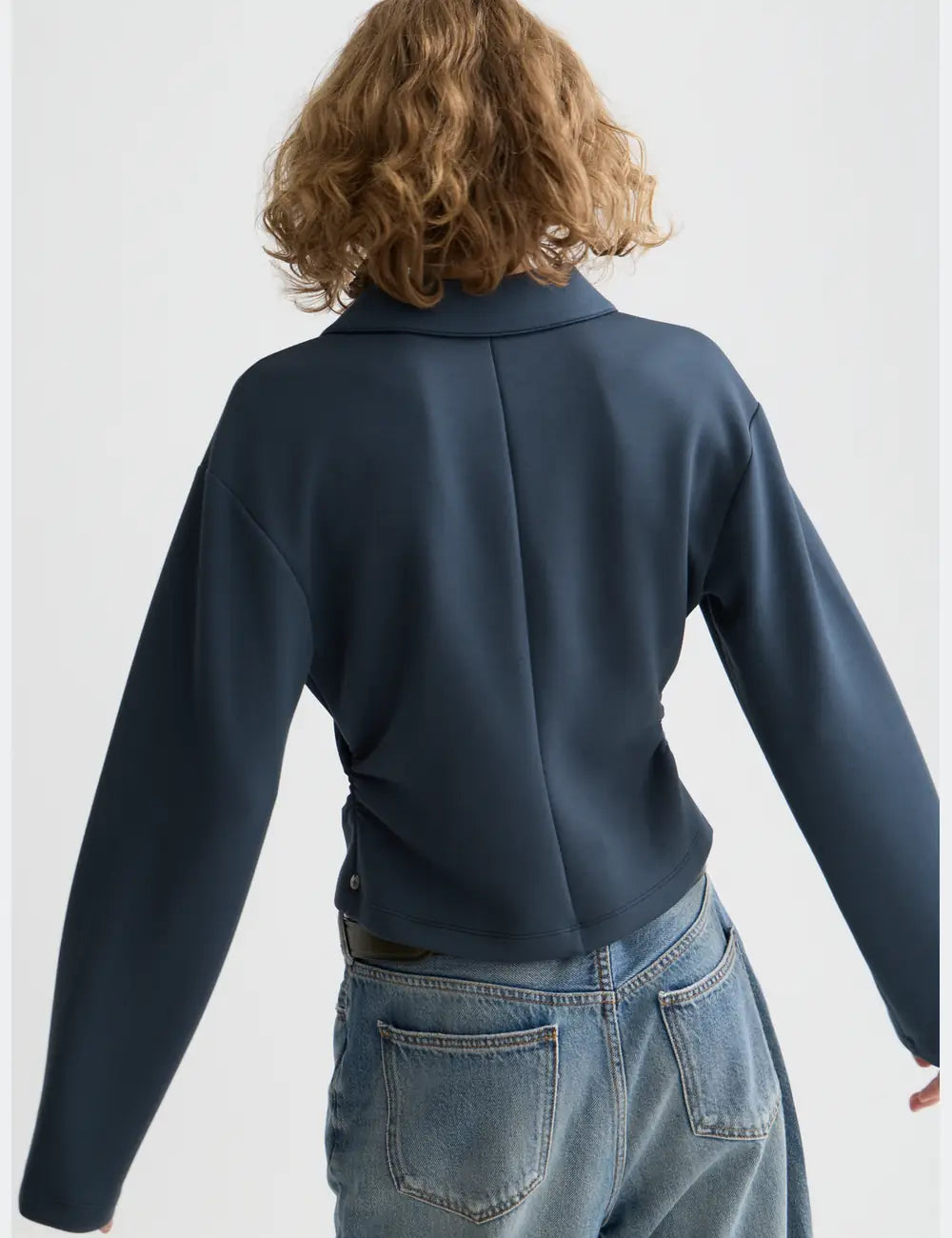 Modal Shirt detail shot of fabric and craftsmanship by Scotch & Soda