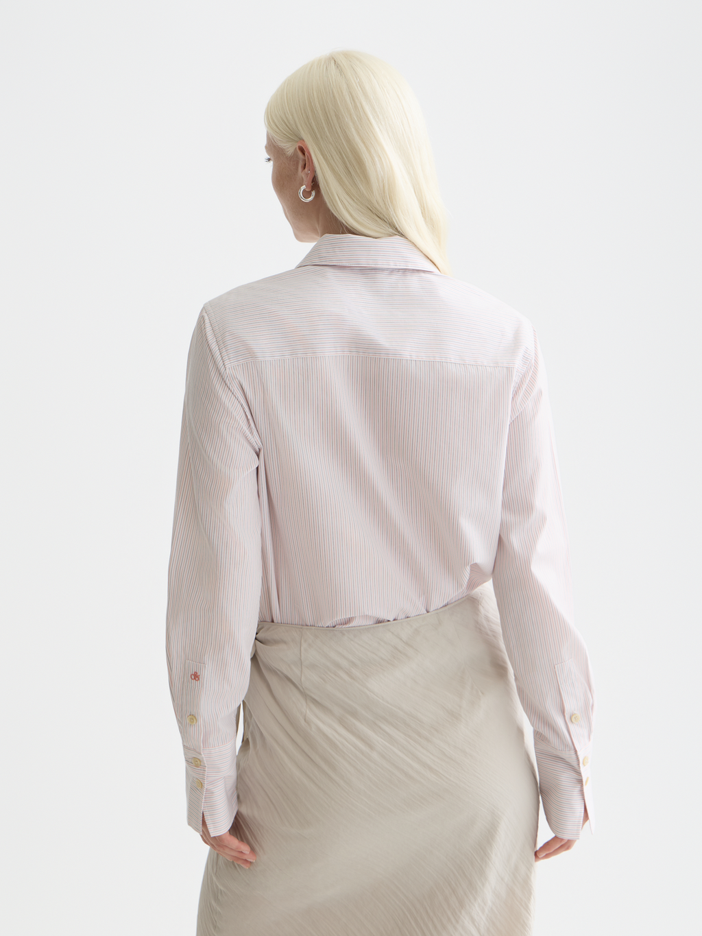 Regular poplin shirt