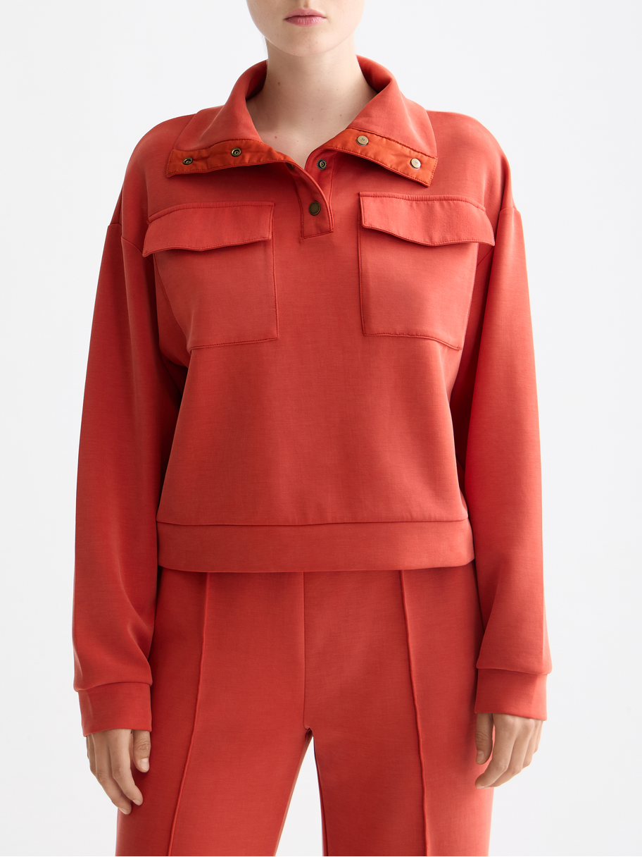 utility sweatshirt
