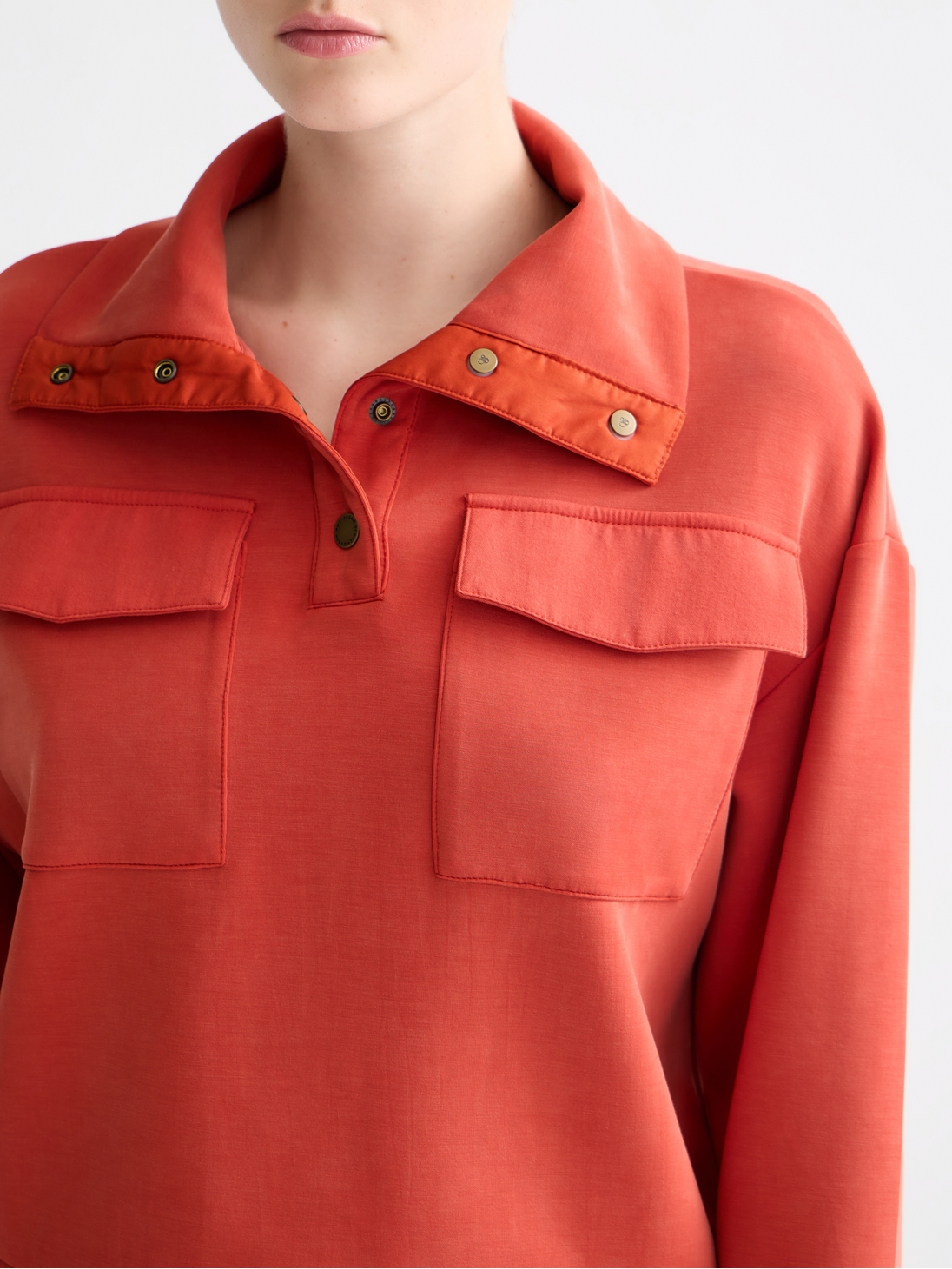 utility sweatshirt