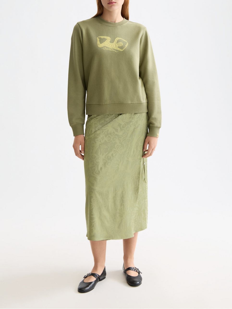 artwork Regular sweater