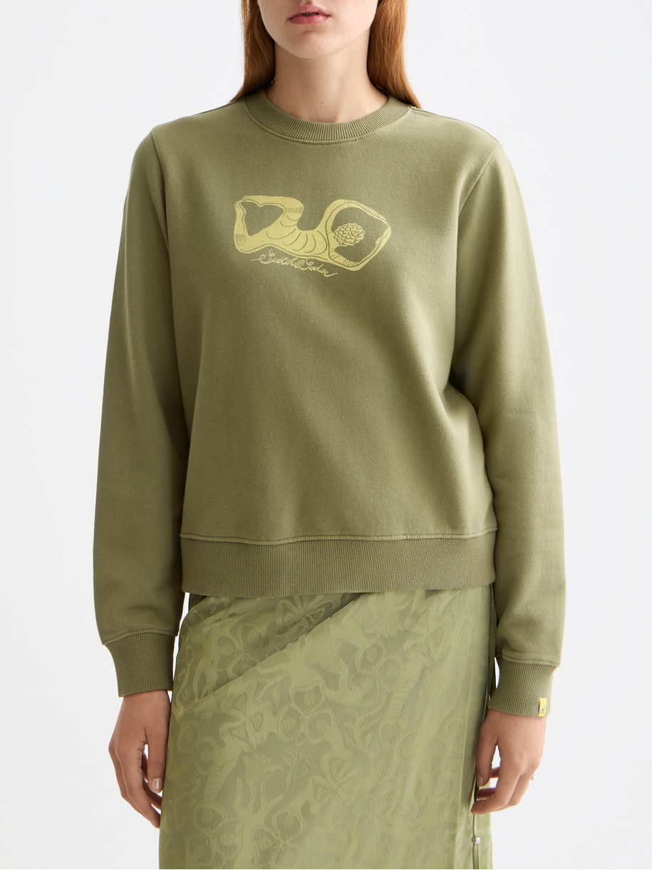 artwork Regular sweater