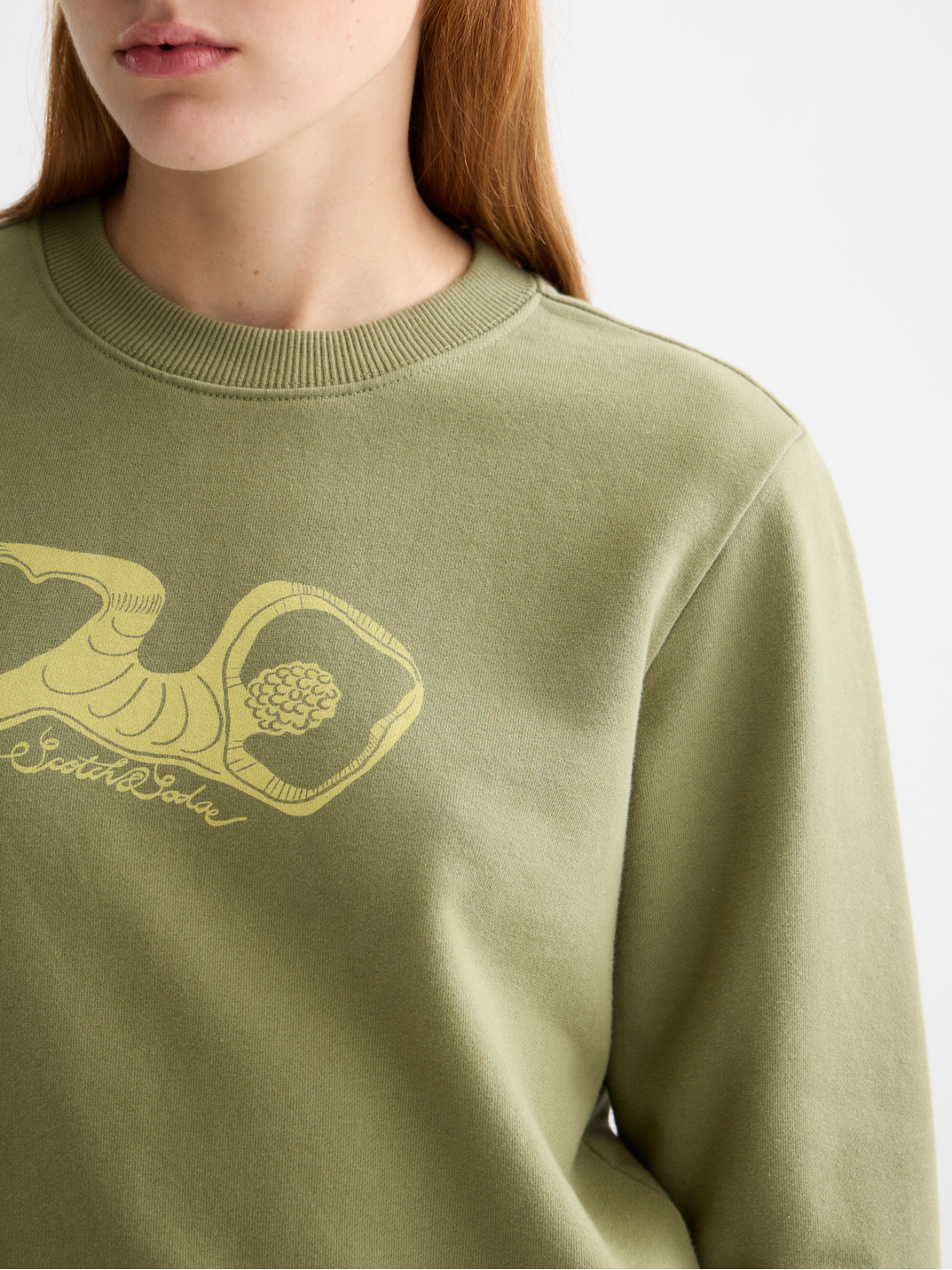 artwork Regular sweater