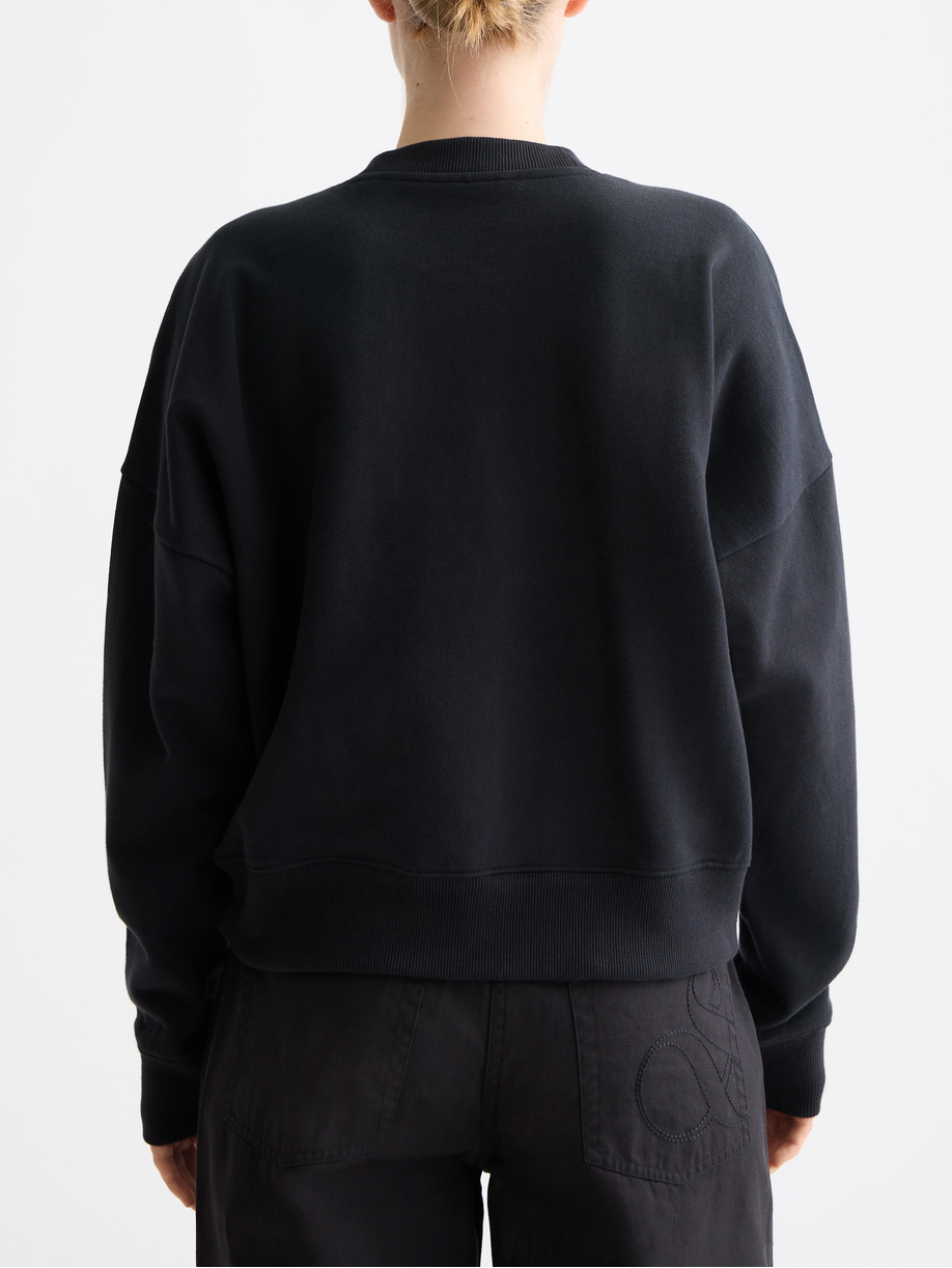Artwork relaxed sweatshirt