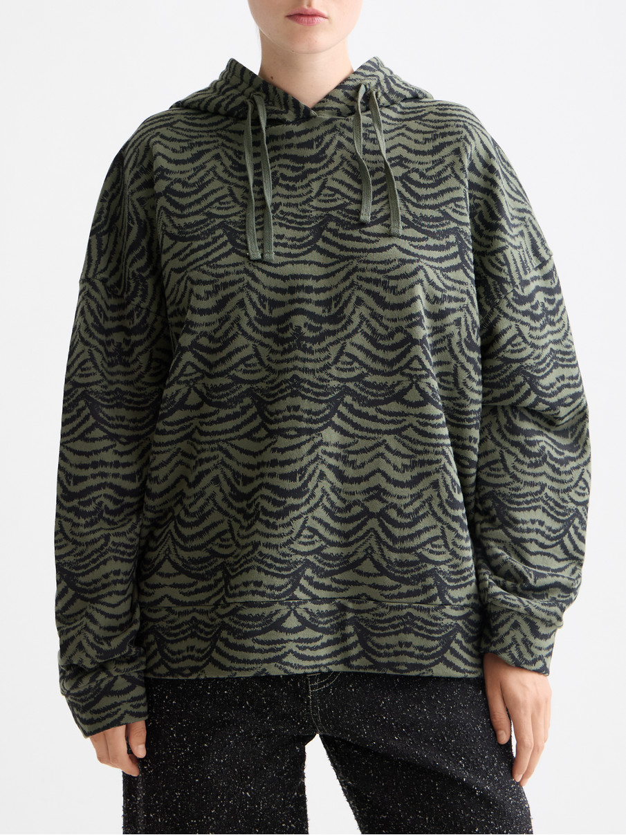 Printed hoodie