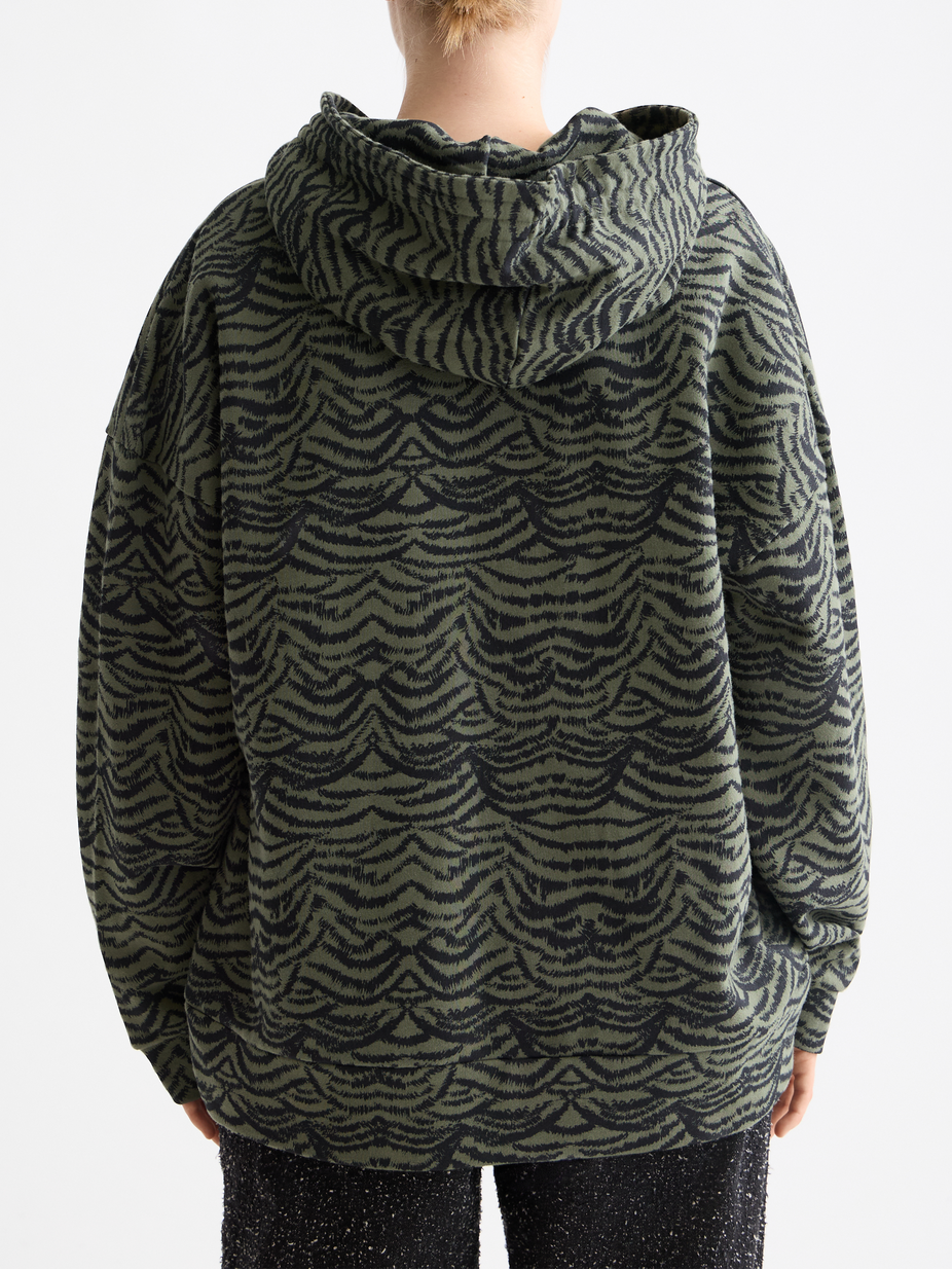 Printed hoodie