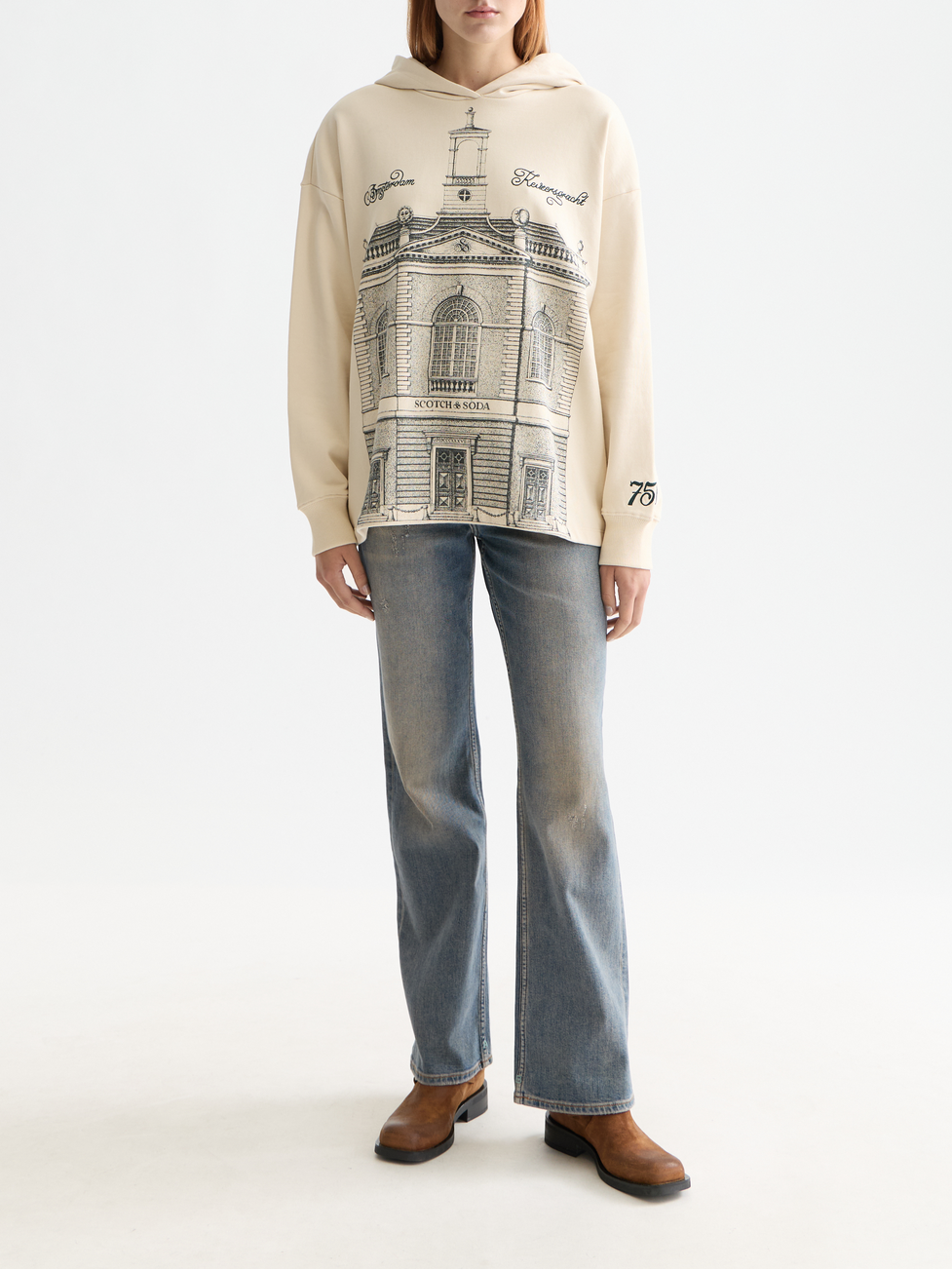Artwork Hoodie – Let It Rain Collection