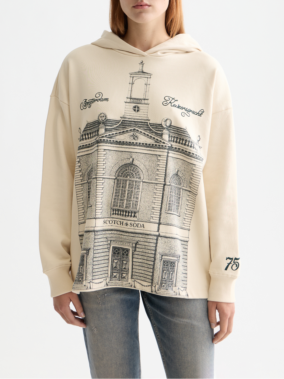 Artwork Hoodie – Let It Rain Collection