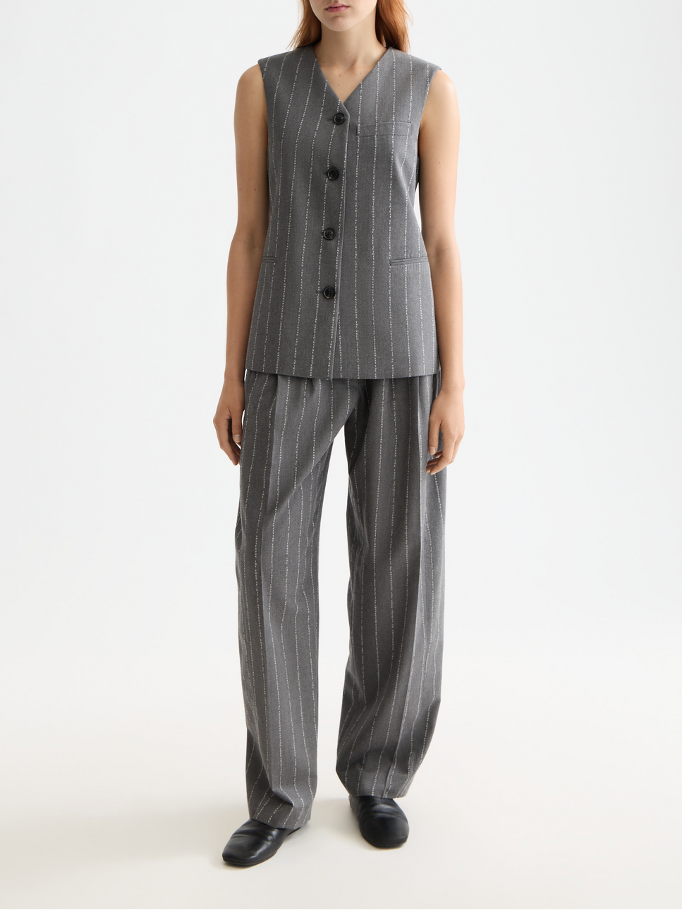 Pinstripe Waistcoat