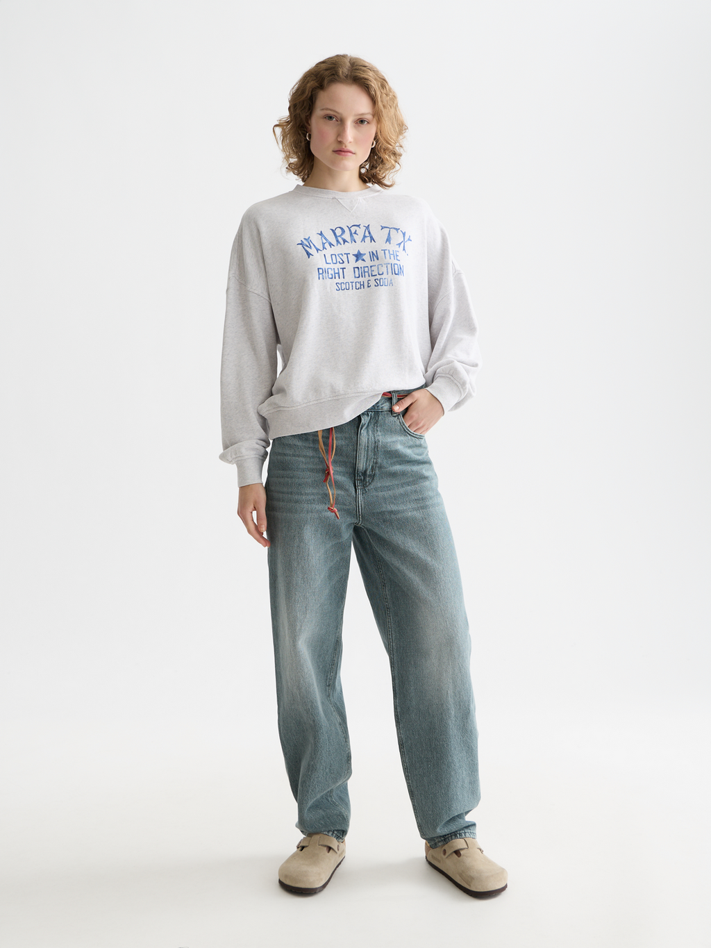 graphic oversized sweatshirt