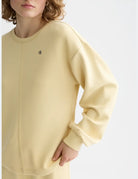 Modal Sweat-shirt detail shot of fabric and craftsmanship by Scotch & Soda