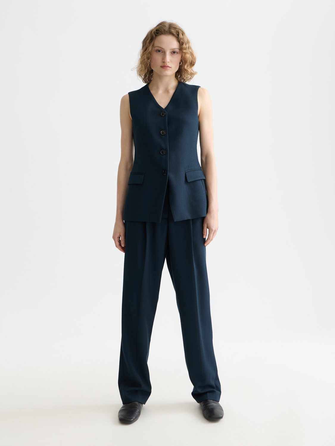 Tailored gilet